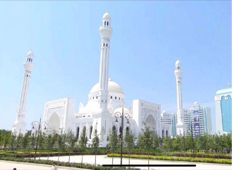 البحرين تشارك في افتتاح جامع الرسول بالشيشان