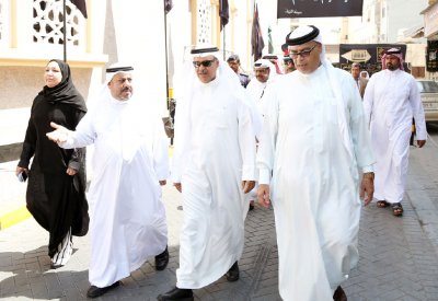 محافظ العاصمة يتفقد خط سير مواكب العزاء