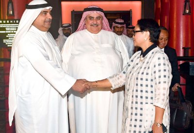 سمو الشيخ سلمان بن خليفة: سمو رئيس الوزراء مهتم بتطوير التعاون