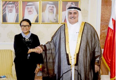 وزير الخارجية: تطلع دائم لتطوير التنسيق مع إندونيسيا