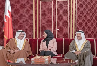 سمو نائب جلالة الملك يستقبل رواد مجلسه الأسبوعي