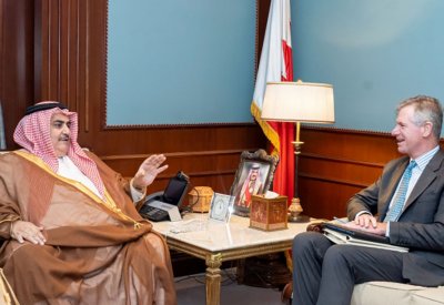 ‭ ‬وزير‭ ‬الخارجية ينوه بأنشطة “الدولي للدراسات”