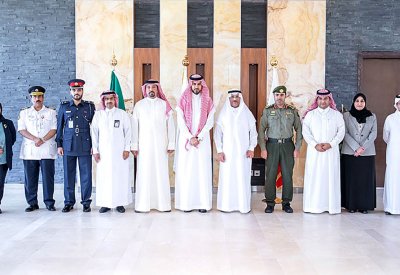 مؤسسة الجسر تكرم المساهمين في خفض زمن العبور