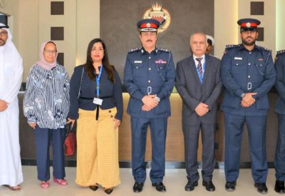 مجلس المفوضين يزور شرطة الشمالية