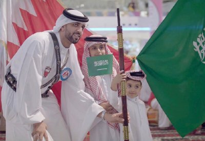 “السياحة” تشارك السعودية الاحتفال بيومها الوطني