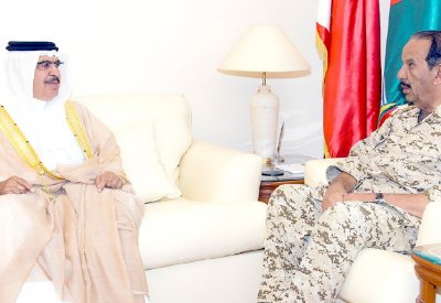 استعراض التنسيق المشترك بين “الدفاع” و “الداخلية”