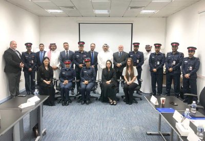 ضباط المطار يشاركون في دورة الرقابة