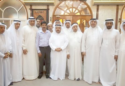 وفد “الجعفرية” يطمئن على المتسممين