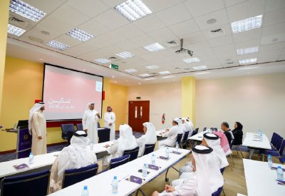 ورشة تعريفية عن “تمكين” لمتقاعدي “الجمارك”