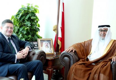 إشادة بمستوى العلاقات مع بريطانيا