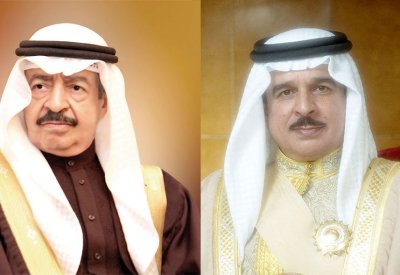 جلالة الملك وسمو رئيس الوزراء يتلقيان شكر السيسي