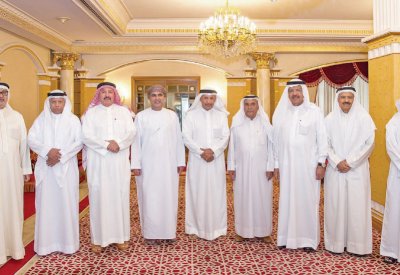 وفد توأمة التنس الأرضي يغادر إلى عمان