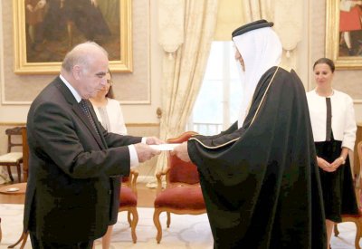 رئيس مالطا يتسلم أوراق سفير البحرين