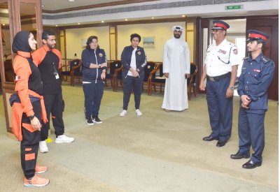 “الموارد البشرية” بـ “الداخلية” تنظم ورشة عن روح الفريق