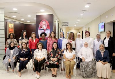 سيدات الأعمال  تشارك في “يوم القلب العالمي”