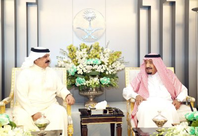 جلالة الملك يحضر مأدبة غداء أقامها خادم الحرمين