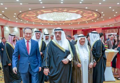 سمو رئيس الوزراء ينيب سمو الشيخ سلمان بن خليفة لحفل السفارة الصينية