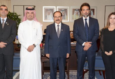 ميرزا يبحث التعاون بمجال الطاقة مع “فيفا”