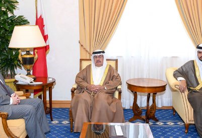 سمو الشيخ علي بن خليفة يؤكد صداقة البلدين التاريخية