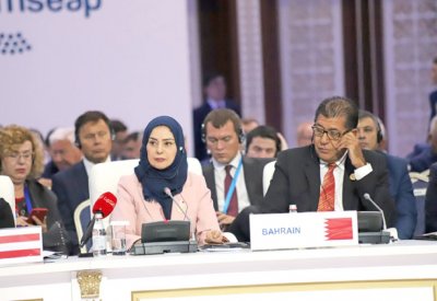 زينل: دعم الإرهاب وتشكيل الميليشيات يضر بمصالح العالم أجمع