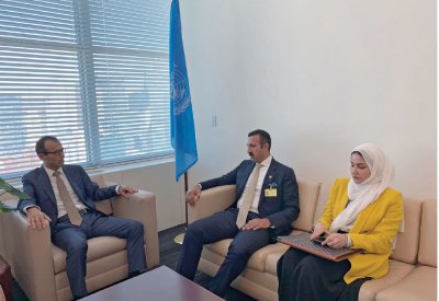 وكيل “الشؤون الدولية”: أهداف التنمية المستدامة 2030 بمقدمة الأولويات
