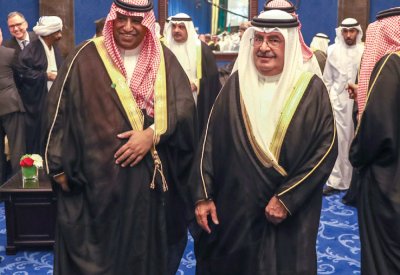 سمو الشيخ علي بن خليفة ينقل تهاني سمو رئيس الوزراء باليوم الوطني