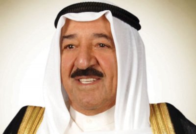 سمو رئيس الوزراء يتلقى برقية شكر جوابية من أمير الكويت