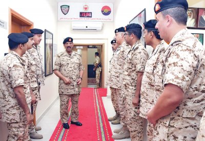 القائد العام يطلع عن كثب على الجهوزية العسكرية