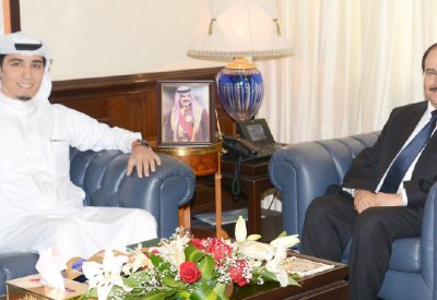 ميرزا: فتح آفاق التعاون مع الشركات المحلية