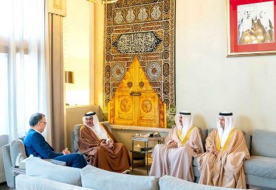سمو ولي العهد: تطوّر بمسار العلاقات بين البحرين والمغرب
