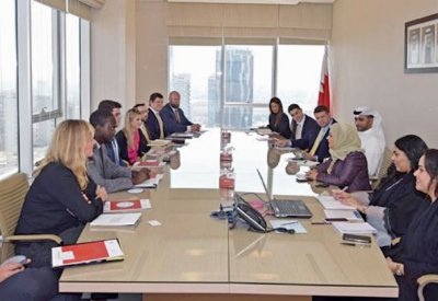 وفد من الكونغرس الأميركي يزور “أمانة التظلمات”