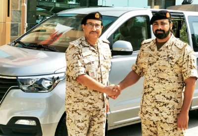 تبرع بـ “هيونداي” لنقل مرضى “العسكري”
