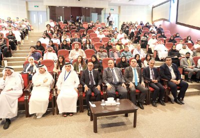 230 طالبا مستجدا للماجستير والدكتواره