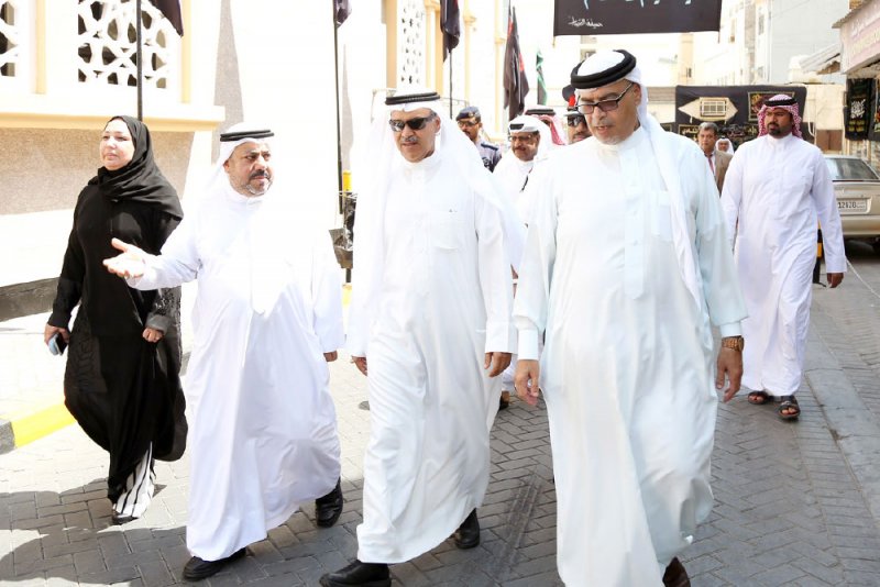 محافظ العاصمة يتفقد خط سير مواكب العزاء