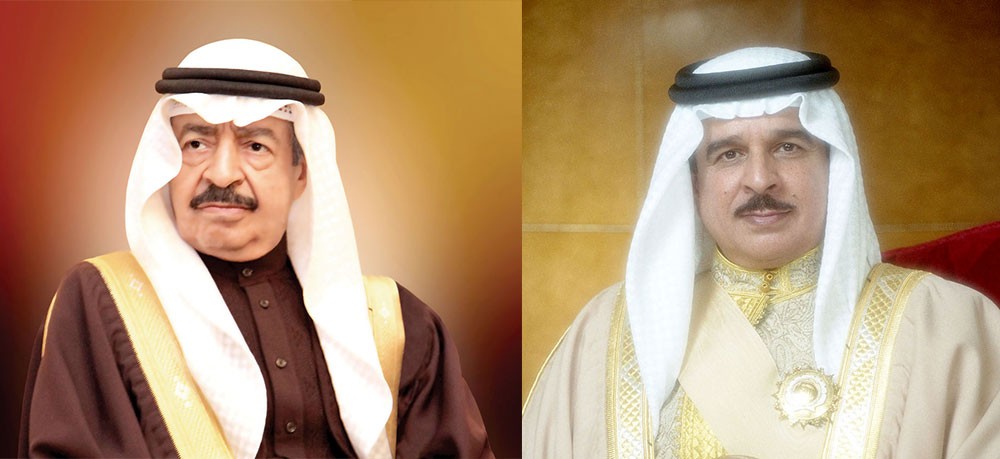 جلالة الملك وسمو رئيس الوزراء يتلقيان شكر الرئيس التونسي