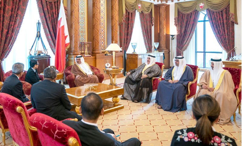 تعاون بحريني إندونيسي  على كافة الأصعدة
