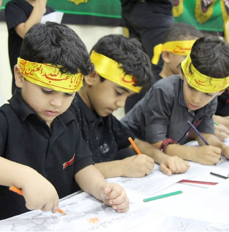 خيمة عبدالله الرضيع في باربار