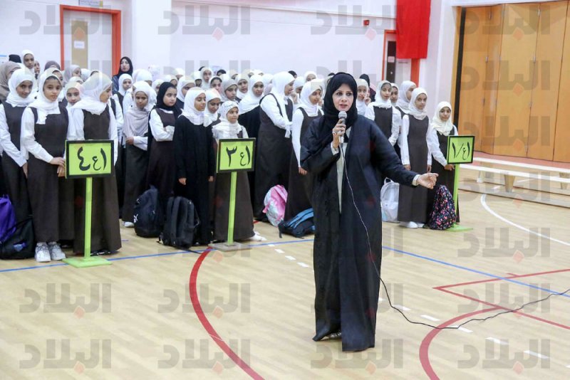 مديرة مدرسة المالكية.. أم الطالبات