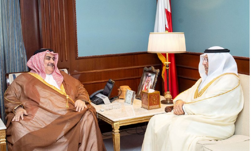 وزير الخارجية يشيد بمؤلفات العامر