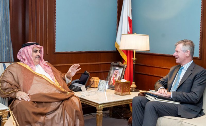 ‭ ‬وزير‭ ‬الخارجية ينوه بأنشطة “الدولي للدراسات”