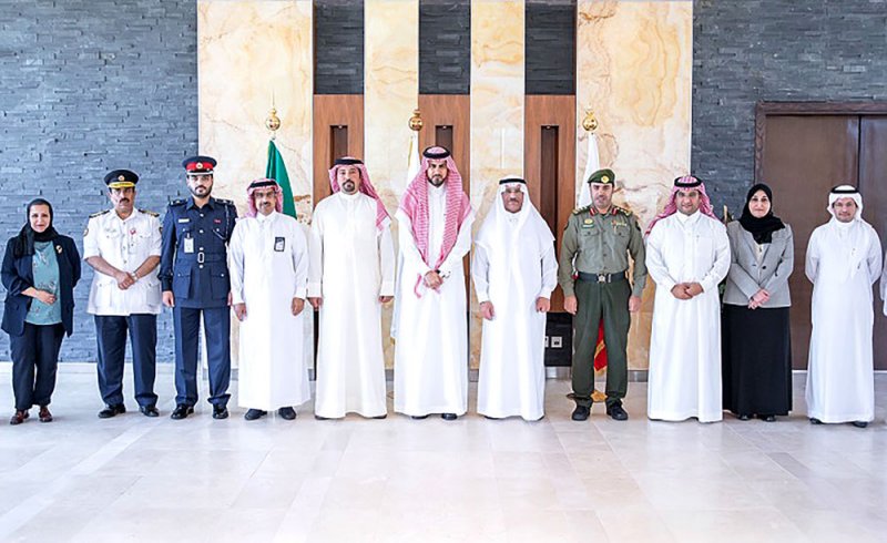 مؤسسة الجسر تكرم المساهمين في خفض زمن العبور