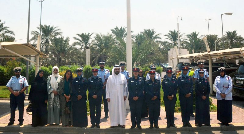 شرطة المحرق تعرف بـ “حماية الأسرة”