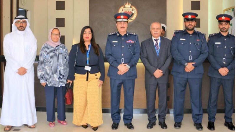 مجلس المفوضين يزور شرطة الشمالية