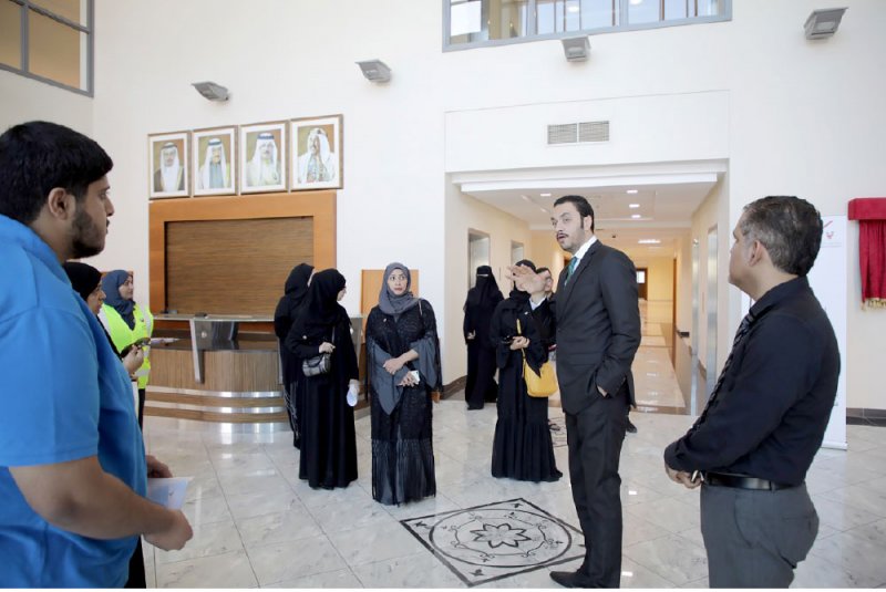 مستجدو “BTI” يتعرفون على خدماته وشهاداته