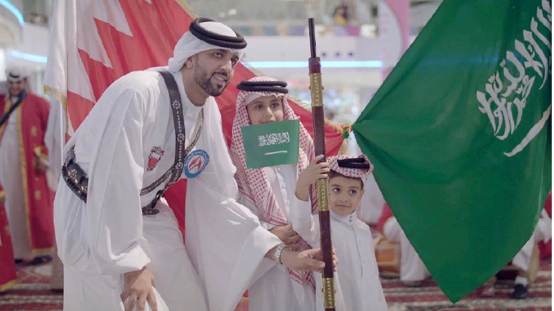 “السياحة” تشارك السعودية الاحتفال بيومها الوطني