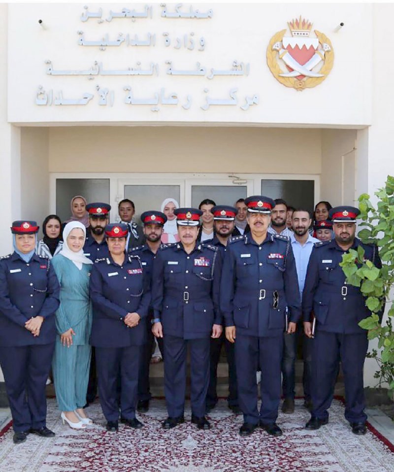المفتش العام يتفقد الجهوزية الأمنية للشرطة النسائية