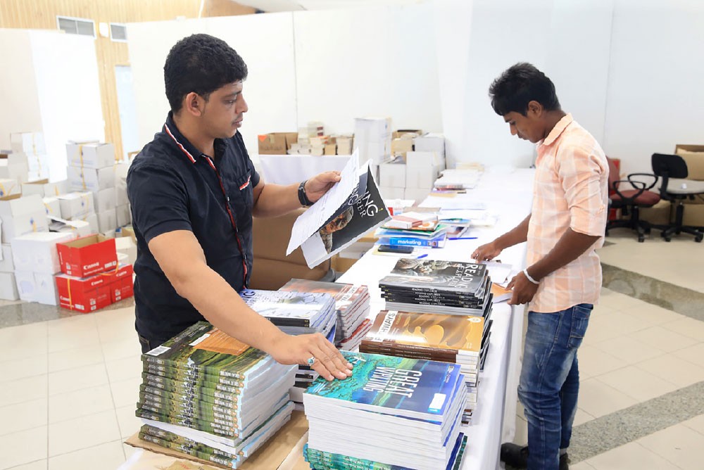 بيع كتب جامعة البحرين إلكترونيًا