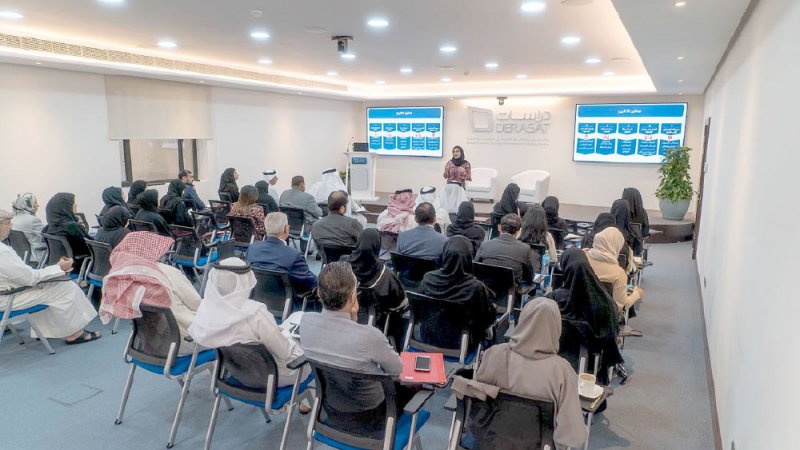 “دراسات” ينظم ورشة لممثلي مراكز الخدمة الحكومية