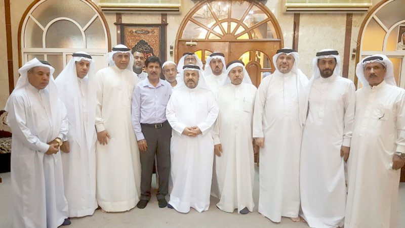 وفد “الجعفرية” يطمئن على المتسممين