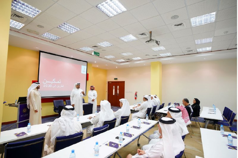 ورشة تعريفية عن “تمكين” لمتقاعدي “الجمارك”